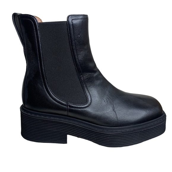 Marni Square Toe Chelsea Boots 37.5 - Picture 1 of 10